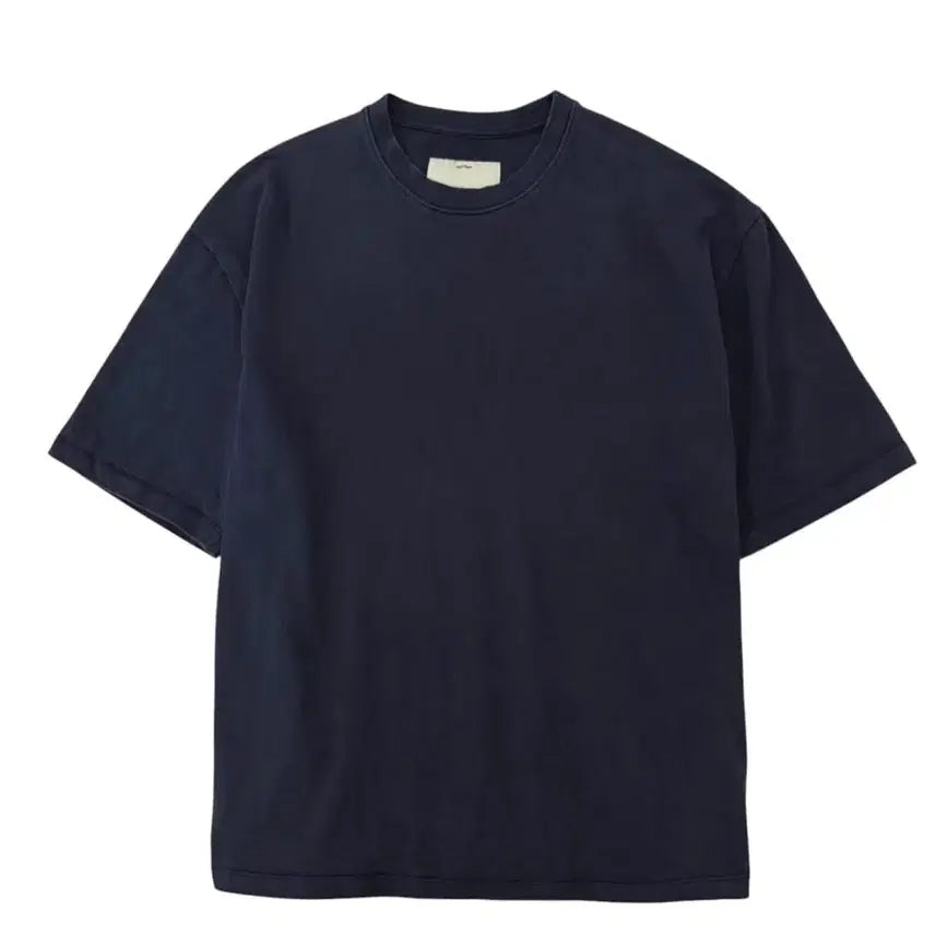 [BUNJANG] Pottery Half Sleeve T-Shirt Navy / 포터리 반팔 네이비(2/국내105~110)