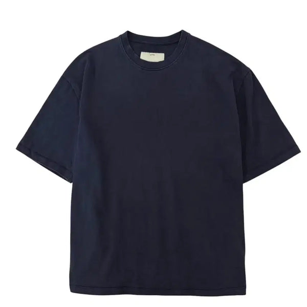 [BUNJANG] Pottery Half Sleeve T-Shirt Navy / 포터리 반팔 네이비(2/국내105~110)