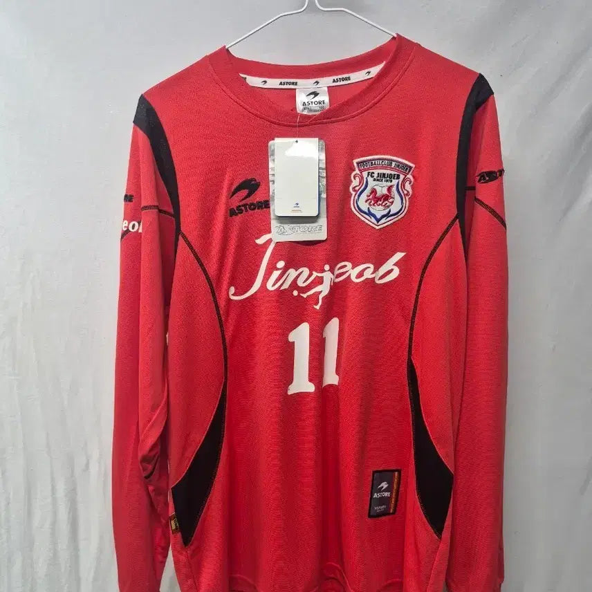 [BUNJANG] Astore FC 11 Long Sleeve Football Jersey / Astore FC 새 유니폼 11번
