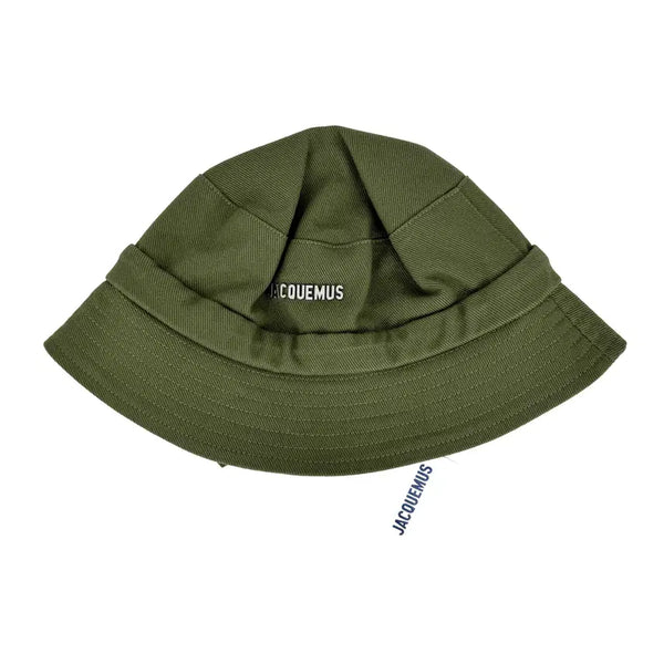 [BUNJANG] Jacquemus Le Bob Noted Bucket Hat Khaki / 자크뮈스 르 밥 가조 노티드 버킷햇 카키 223AC001 5012 560