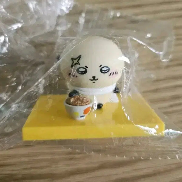 [BUNJANG] Chiikawa Matsuya Collaboration Racco Figure / 치이카와 마츠야 콜라보 랏코 피규어