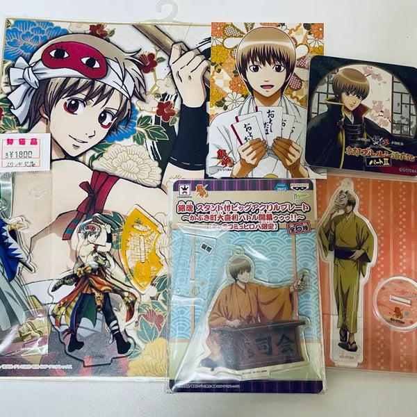 [BUNJANG] Gintama Okita Sougo Merchandise Bundle / 은혼 오키타 소고 굿즈 일괄 판매
