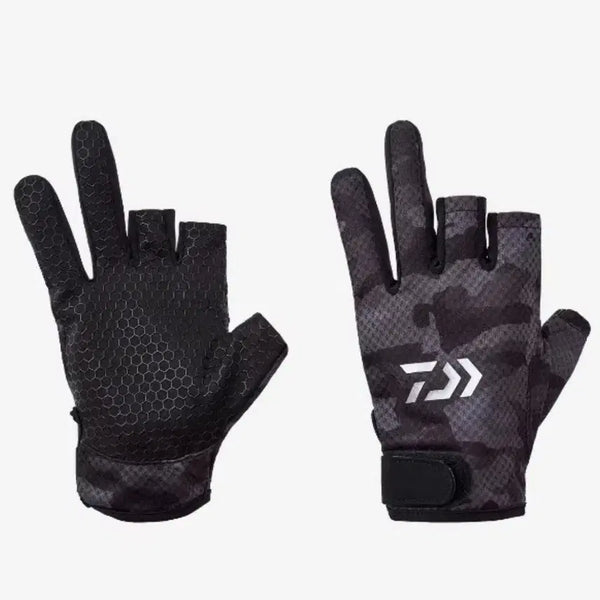 [BUNJANG] Daiwa DG-8322CS Camo Fishing Gloves / 다이와 DG-8322CS 카모 낚시장갑