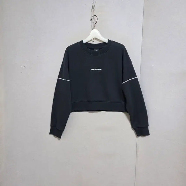 [BUNJANG] New Balance Black Sweatshirt (Size S) / s균일가 감사전s22  뉴발란스 블랙 맨투맨 S   n5902