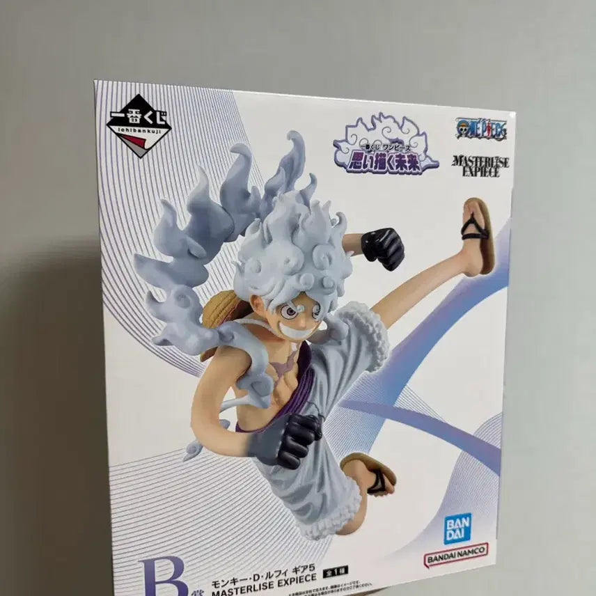 [BUNJANG] Ichiban Kuji One Piece Nika Luffy Figure B Prize (Sealed) / 제일복권 원피스 니카 루피 피규어 B상(미개봉)