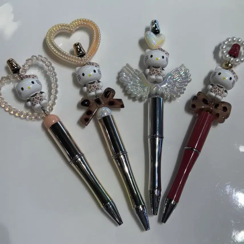 [BUNJANG] Hello Kitty Custom Ballpoint Pen / 호피 키티 볼꾸 볼펜 [새상품]