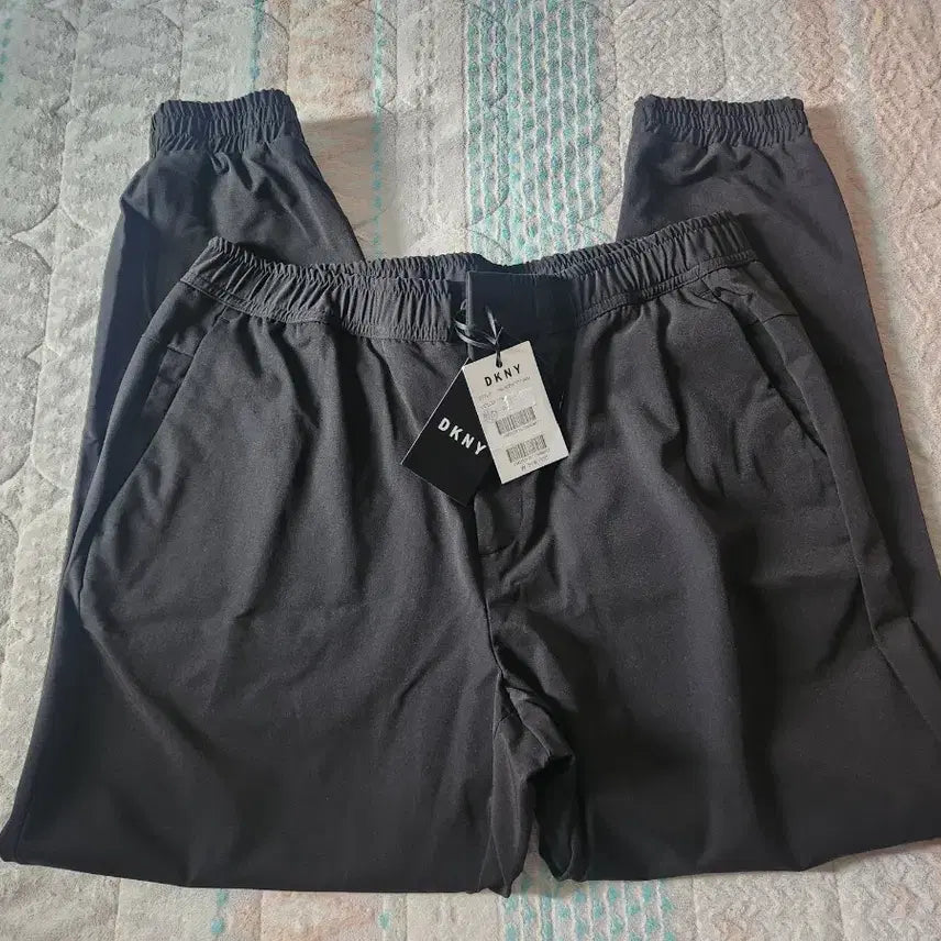 [BUNJANG] DKNY Hansem Time Premium Panel Jogger Pants Size 32 / (새상품) DKNY 한섬 타임 최고급 절개 조거 팬츠 32 사이즈 (정가