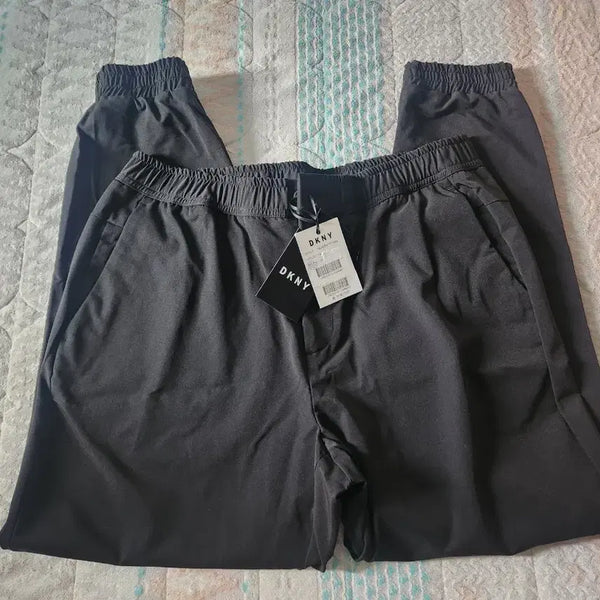 [BUNJANG] DKNY Hansem Time Premium Panel Jogger Pants Size 32 / (새상품) DKNY 한섬 타임 최고급 절개 조거 팬츠 32 사이즈 (정가