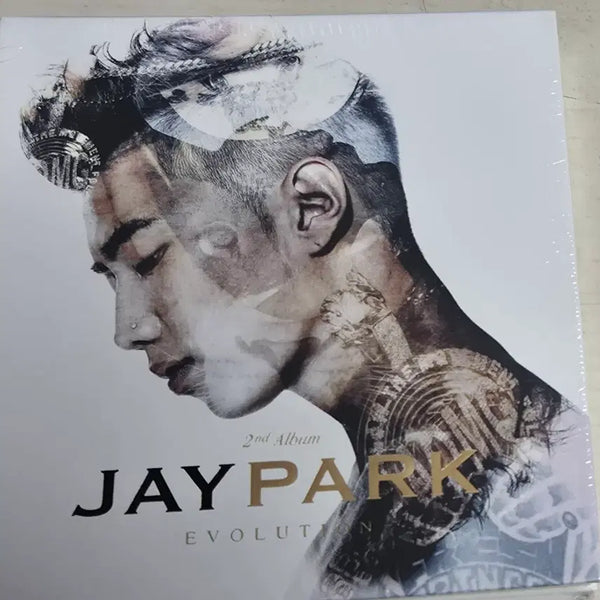 [BUNJANG] Jay Park 2nd Album Evolution Sealed / 박재범 Jay Park 2집 Evolution 앨범 미개봉
