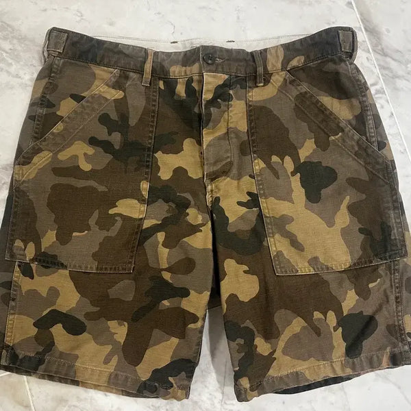 [BUNJANG] Wallace Barnes J.Crew Camo Cargo Shorts / 왈라스앤반스 카모 숏추 반바지 wallace barnes 제이크루