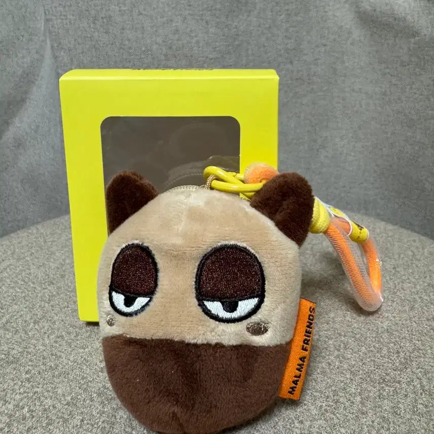[BUNJANG] Malma Friends Pouch Keychain / 말마프렌즈 파우치 키링