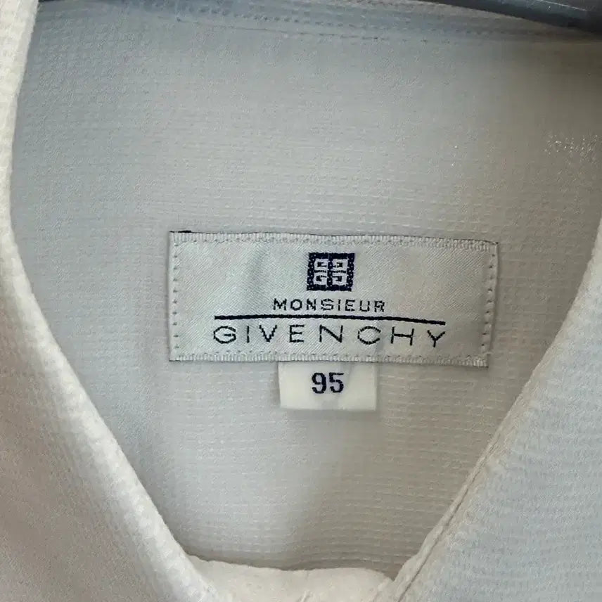 [BUNJANG] Givenchy Monsieur GIVENCHY Dress Shirt / 지방시 셔츠 95