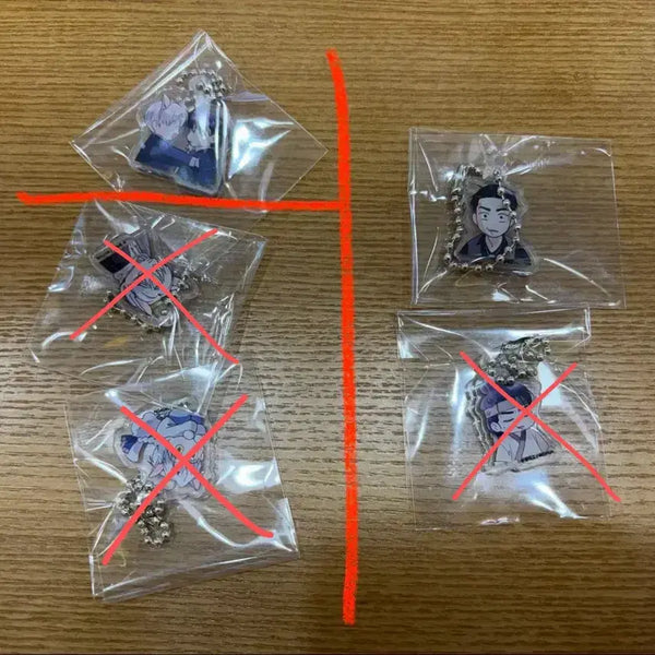 [BUNJANG] IVE Love Dive Keychain Set / 세트)이사너 이리사랑스러운너 키링