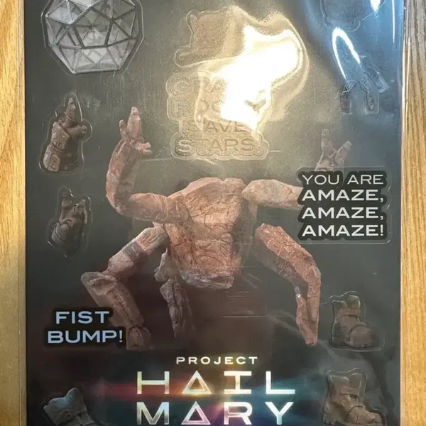 [BUNJANG] Project Hail Mary Loki Megabox Goods Sticker / 프로젝트 헤일메리 로키 메가박스 굿즈 스티커