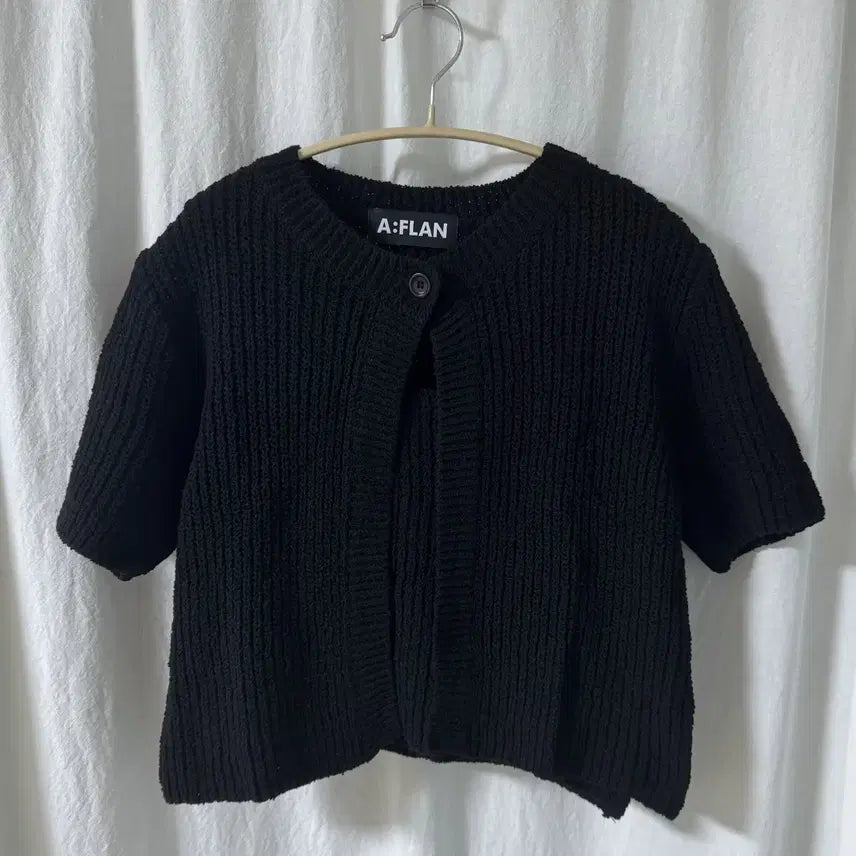 [BUNJANG] Knit Tank Top Cardigan Set / [마지막 가격내림/새상품]니트 나시 가디건 세트