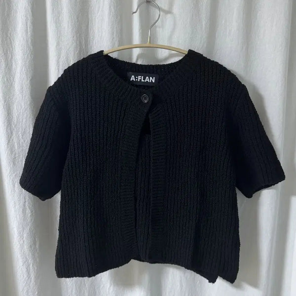 [BUNJANG] Knit Tank Top Cardigan Set / [마지막 가격내림/새상품]니트 나시 가디건 세트