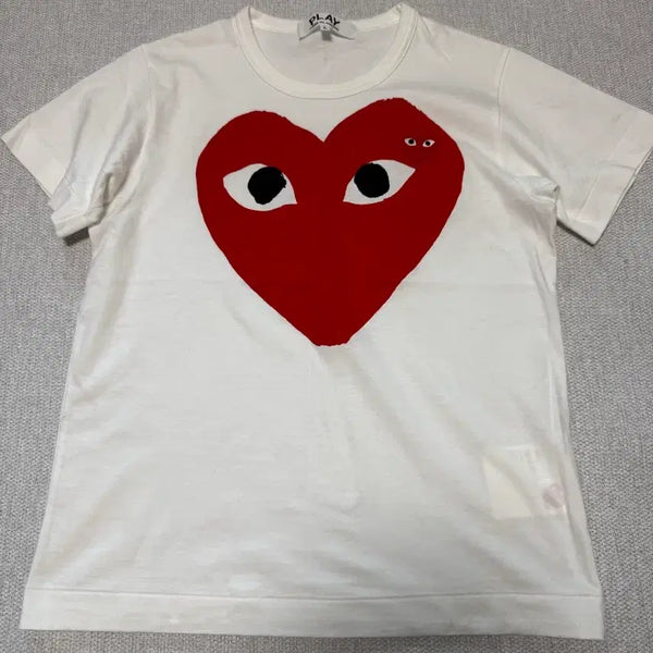 [BUNJANG] Comme des Garçons Big Logo T-Shirt / 꼼데가르송 빅로고 반팔티