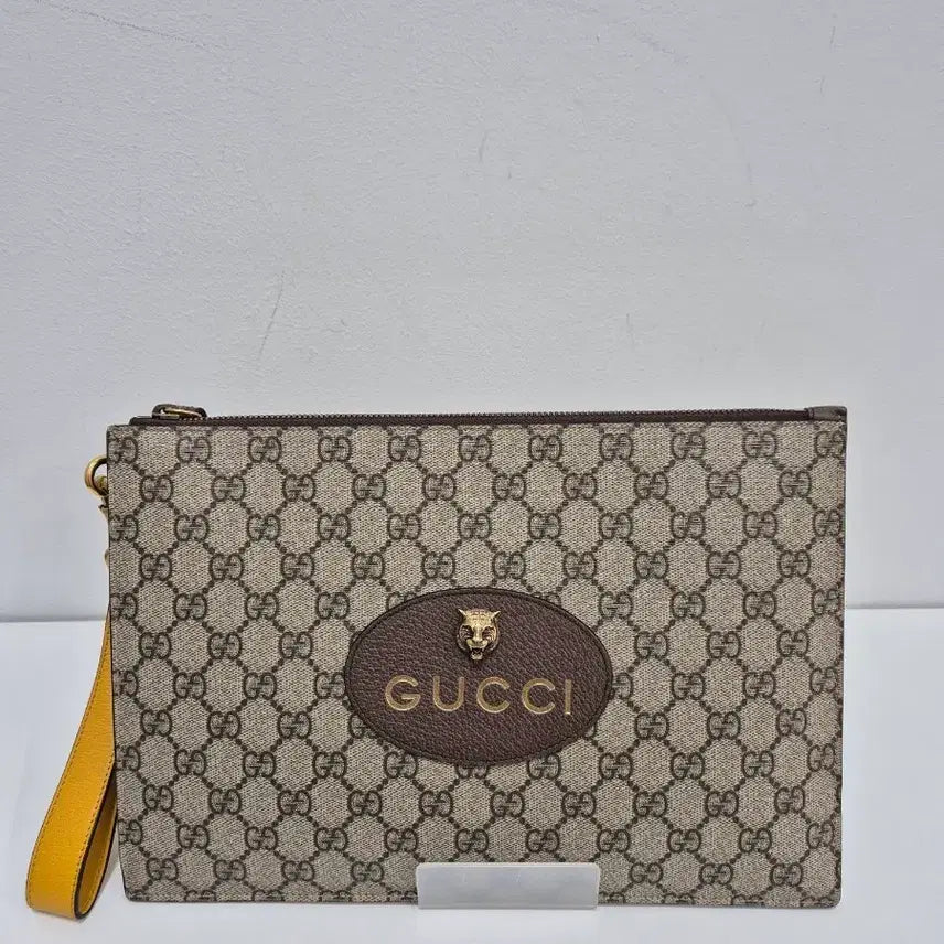 [BUNJANG] Gucci GG Supreme Strap Pouch 473956 / 구찌 GG 수프림 스트랩파우치 473956