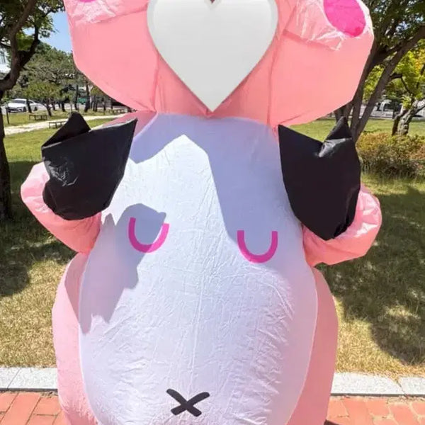 [BUNJANG] Pig Air Suit Rental / 돼지 에어슈트