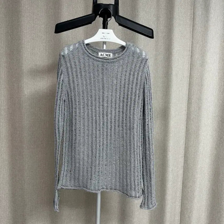[BUNJANG] ACME Punching Knit / ACME 에크미 펀칭 니트