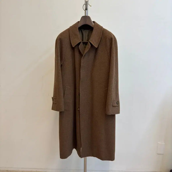 [BUNJANG] D'URBAN Vintage Balmacaan Coat / D'URBAN 빈티지 발마칸 코트