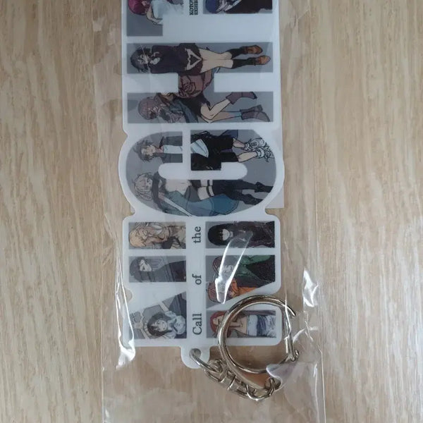 [BUNJANG] Yofukashi no Uta Kotoyama Exhibition Keychain / 철야의노래 코토야마전 키링
