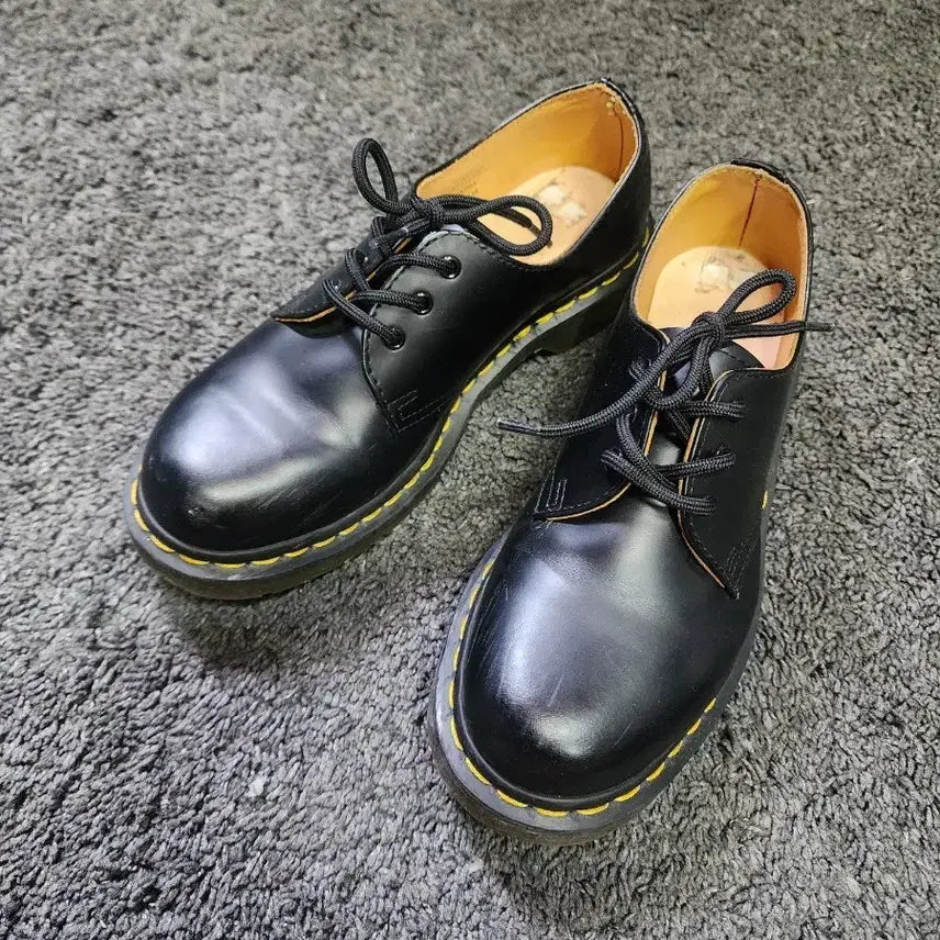 [BUNJANG] Dr. Martens 1461 Black Women's Shoes / 여성 닥터마틴 1461 블랙   eu37 uk4