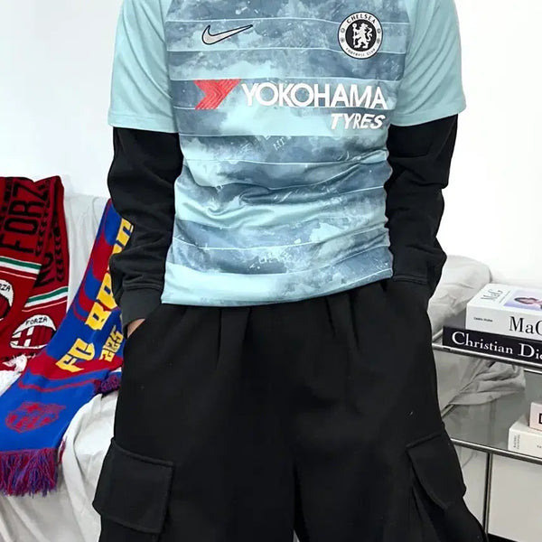 [BUNJANG] Nike 18-19 Chelsea FC Kante Third Jersey / 나이키 18-19 첼시 FC 캉테 써드 유니폼