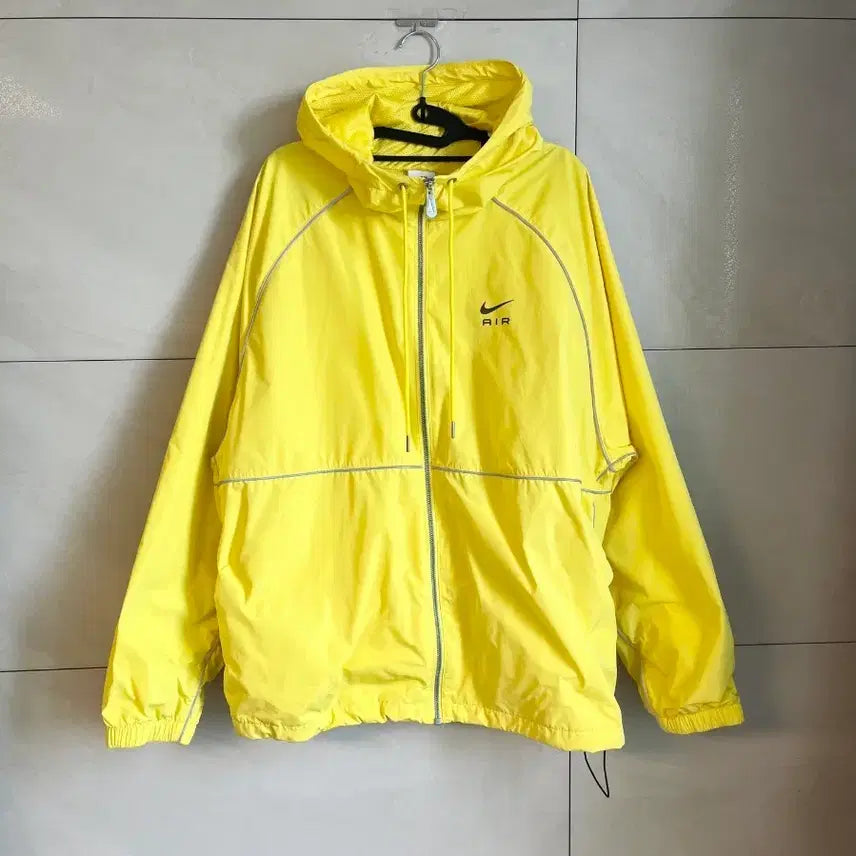 [BUNJANG] Nike Air Full Zip Hooded Woven Windbreaker XL / 나이키 에어 풀 집 후드 우븐 바람막이 [XL]