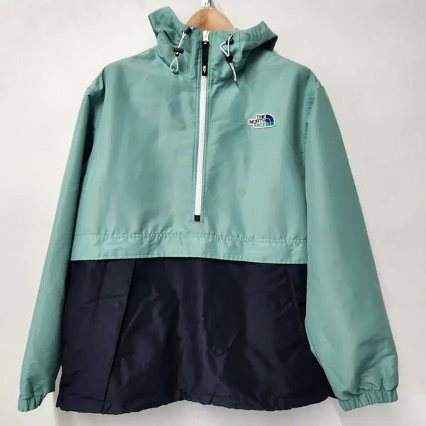 [BUNJANG] The North Face Stunner Eco Anorak Windbreaker Pistachio Green 110 / [정품] 노스페이스 스터닝 에코 아노락 바람막이 피스타치오 그린 110