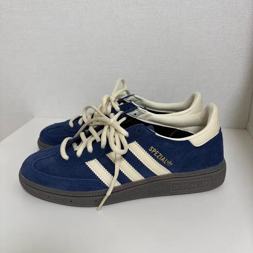 [BUNJANG] Adidas Spezial Night Indigo Shoes (230mm) / 아디다스 스페지알 나이트인디고 230 (새상품)