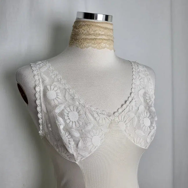 [BUNJANG] Vintage Daisy Slip Dress / 빈티지 데이지 슬립 원피스