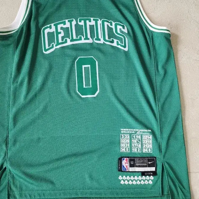 [BUNJANG] Boston Celtics Jayson Tatum Diamond Edition Jersey XL / 보스턴 셀틱스 테이텀 농구 유니폼 다이아몬드에디션  52 XL 사이즈
