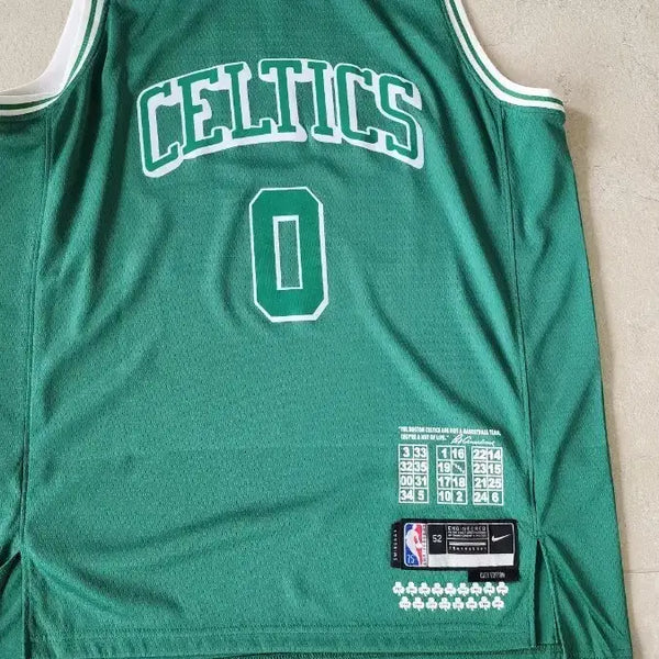 [BUNJANG] Boston Celtics Jayson Tatum Diamond Edition Jersey XL / 보스턴 셀틱스 테이텀 농구 유니폼 다이아몬드에디션  52 XL 사이즈