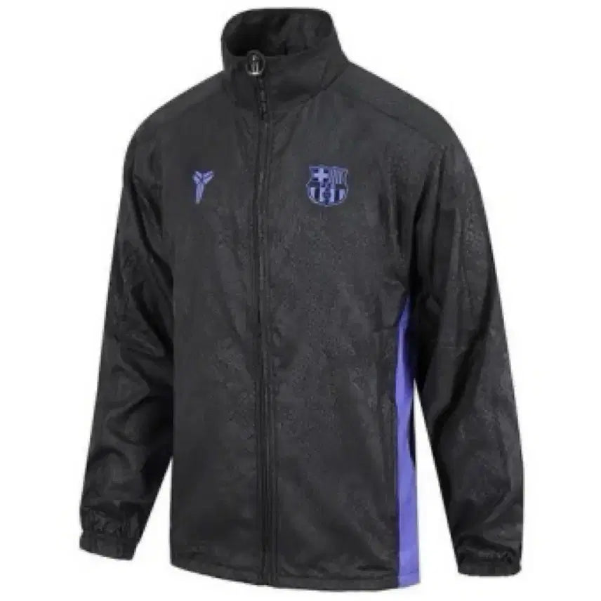 [BUNJANG] Nike FC Barcelona x Kobe Bryant Away Woven Track Jacket Black / [해외 L] 바르셀로나 코비 어웨이 우븐 트랙 재킷 블랙