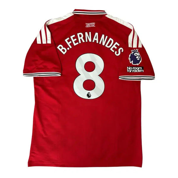[BUNJANG] Manchester United Bruno Fernandes 2026-2027 Authentic Player Issue Jersey / 26-27 맨유 브루노 페르난데스 택채유니폼
