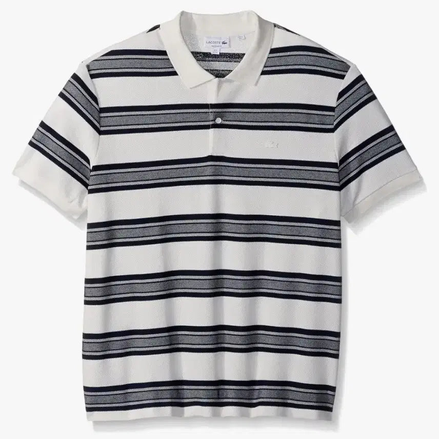 [BUNJANG] Lacoste Men's Short Sleeve PK T-Shirt White / Lacoste 라코스테 라꼬스떼 반팔 pk 티 셔츠 새제품 새상품 여름