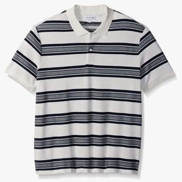 [BUNJANG] Lacoste Men's Short Sleeve PK T-Shirt White / Lacoste 라코스테 라꼬스떼 반팔 pk 티 셔츠 새제품 새상품 여름