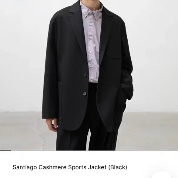[BUNJANG] Another Office Santiago Cashmere Sports Jacket 02 / 어나더오피스 산티아고 캐시미어 스포츠 자켓 02