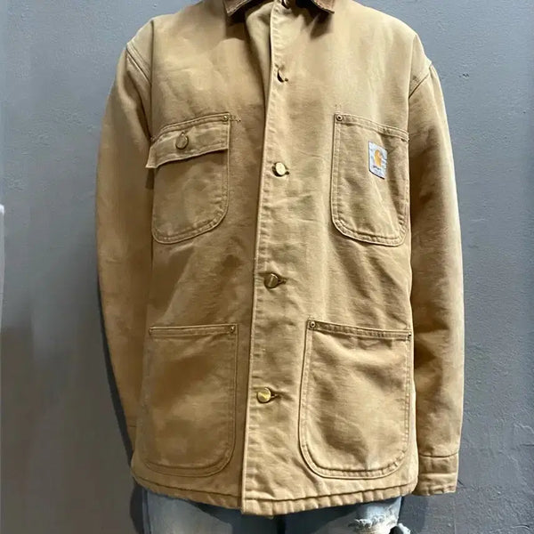 [BUNJANG] Carhartt 1980s-1990s Original Work Chore Jacket / 칼하트 1980~90년대 워크 초어자켓