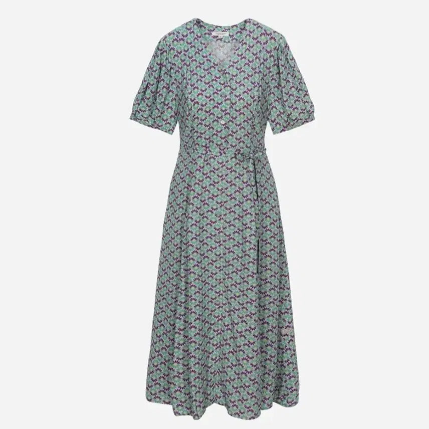 [BUNJANG] Thursday Island Asoon Long Dress / 써스데이아일랜드 애순이 원피스