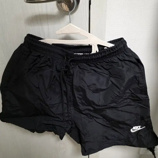 [BUNJANG] Nike Black Woven Shorts / 나이키 블랙 우븐 쇼츠 반바지