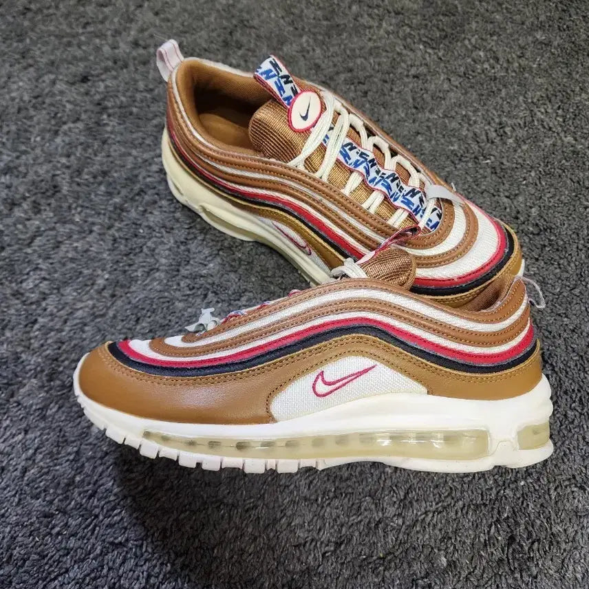 [BUNJANG] Nike Air Max 97 Full Tab Brown Size 265 / 나이키 에어맥스97  풀탭 브라운 265사이즈