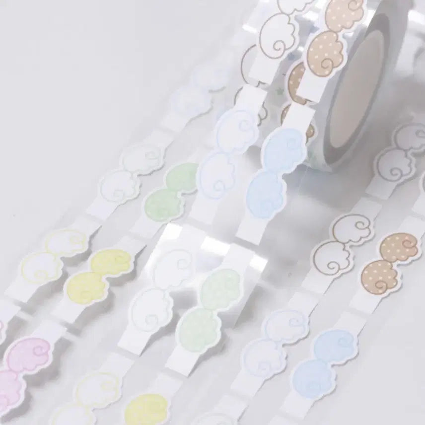 [BUNJANG] Scoop of Pie Wing Index Kiss Cut Washi Tape / 어스쿱오브피 날개인덱스 키스컷