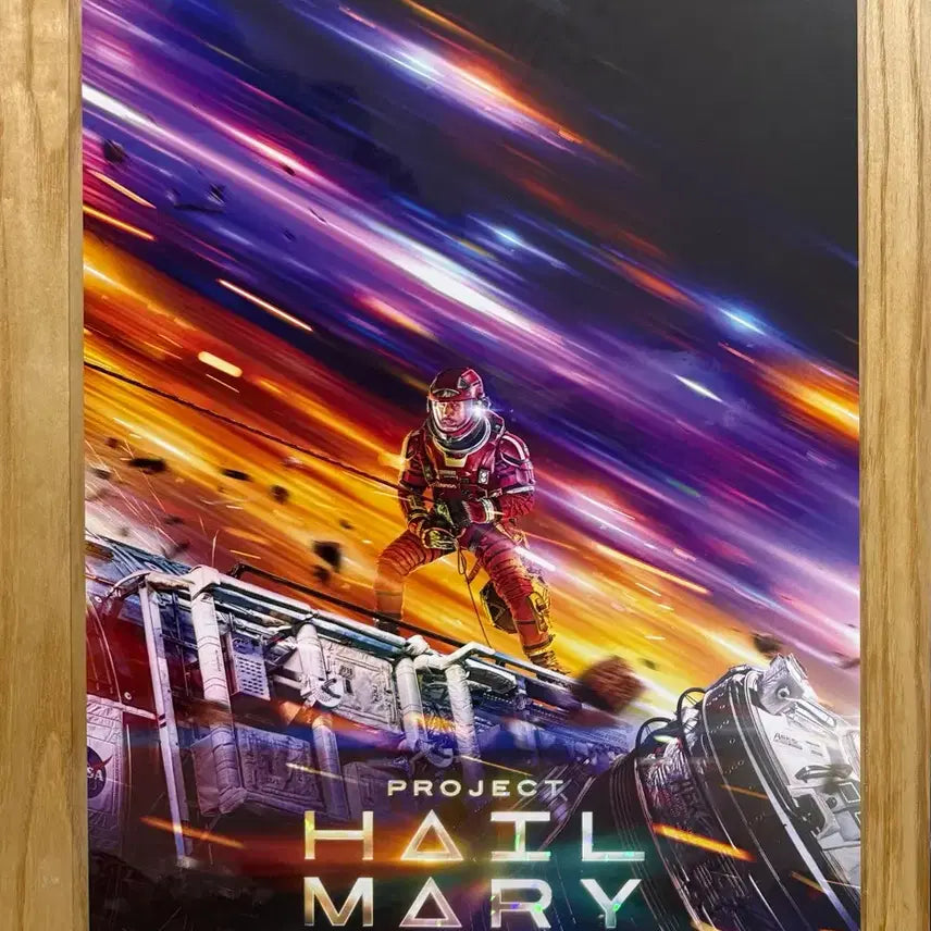 [BUNJANG] Project Hail Mary Loki & Grace PET Poster (2 Types) / [프로젝트 헤일메리] (2종) 로키&그레이스 PET, 2주차 포스터