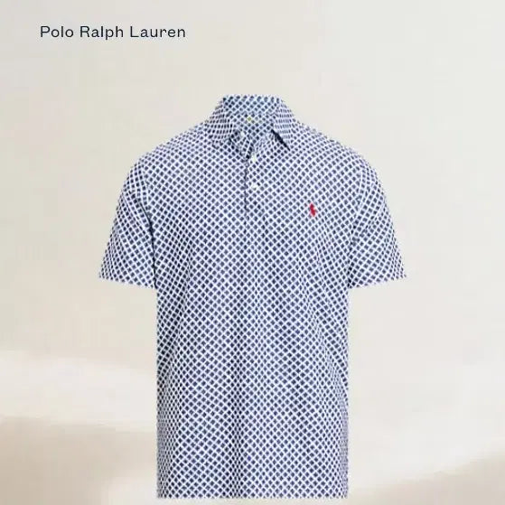 [BUNJANG] Polo Ralph Lauren Performance Golf Short Sleeve T-Shirt White/Blue / 폴로 polo 랄프로렌 퍼포먼스 기능성 반팔 티셔츠 새제품 새상품 골프