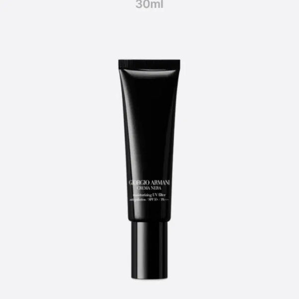 [BUNJANG] Giorgio Armani Crema Nera UV Filter SPF50+ PA++++ 30ml / 조르지오 아르마니 크레마 네라 UV 필터 30ml