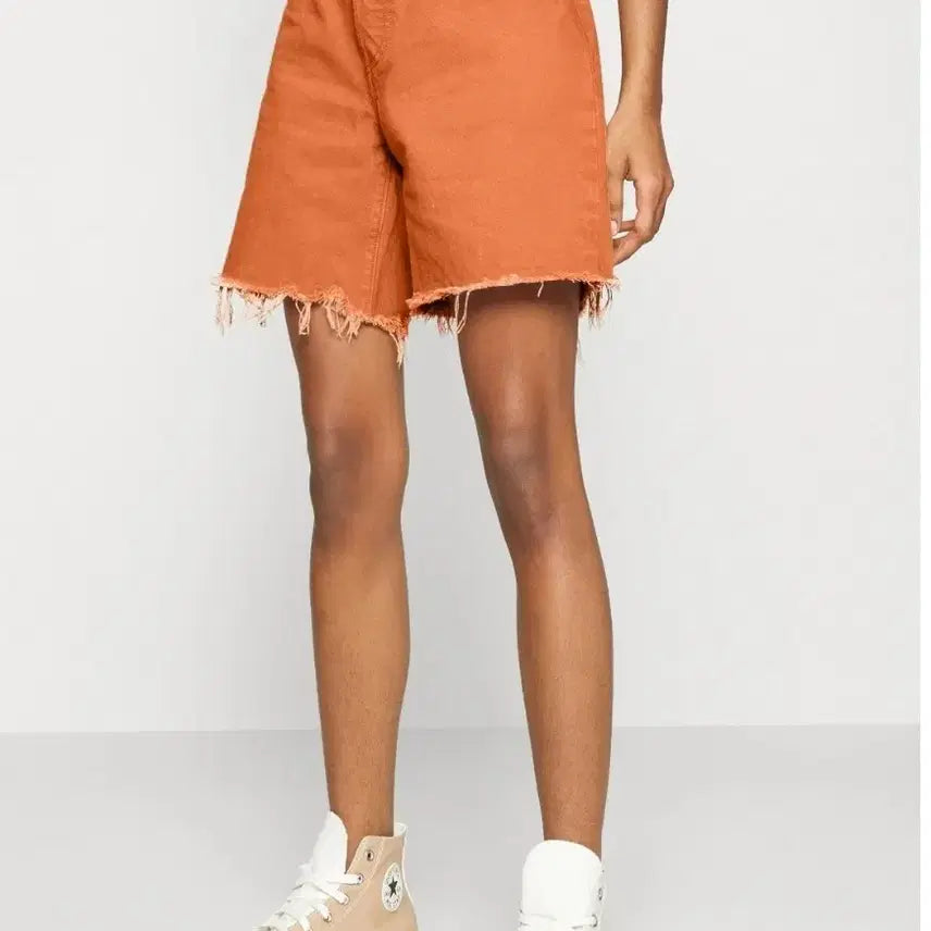 [BUNJANG] Levi's Premium 501 Shorts Brick Red W27 / 리바이스 프리미엄501 쇼츠 27사이즈