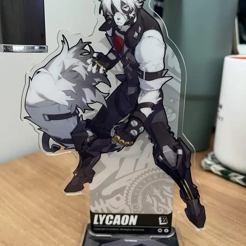 [BUNJANG] Zenless Zone Zero Rikan Big Acrylic Stand / 젠레스 존제로 리카온 빅아크릴스탠드
