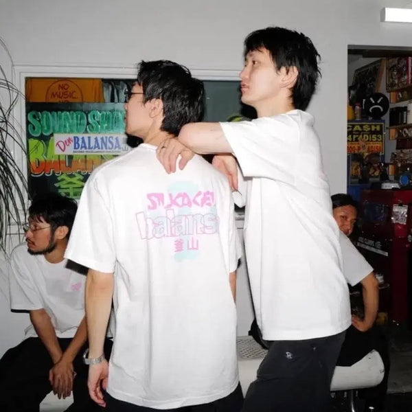 [BUNJANG] Balansa Silica Gel T-Shirt / 실리카겔 발란사 티셔츠